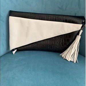 Geometrical Clutch, HANDMADE ONE OF A KIND💘💘